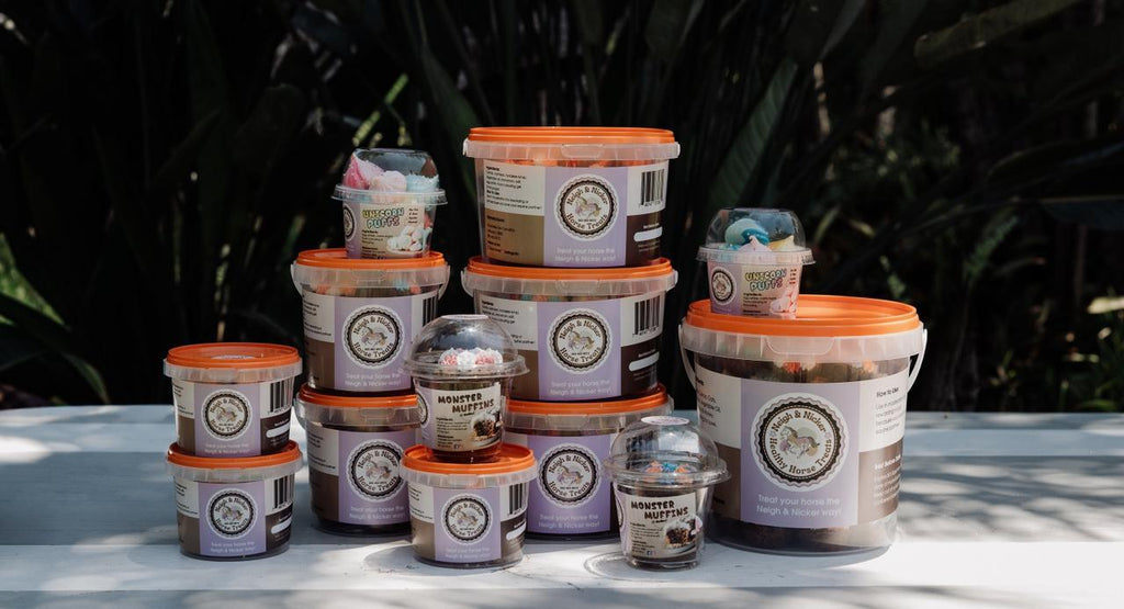 Neigh & Nickers Horse treats