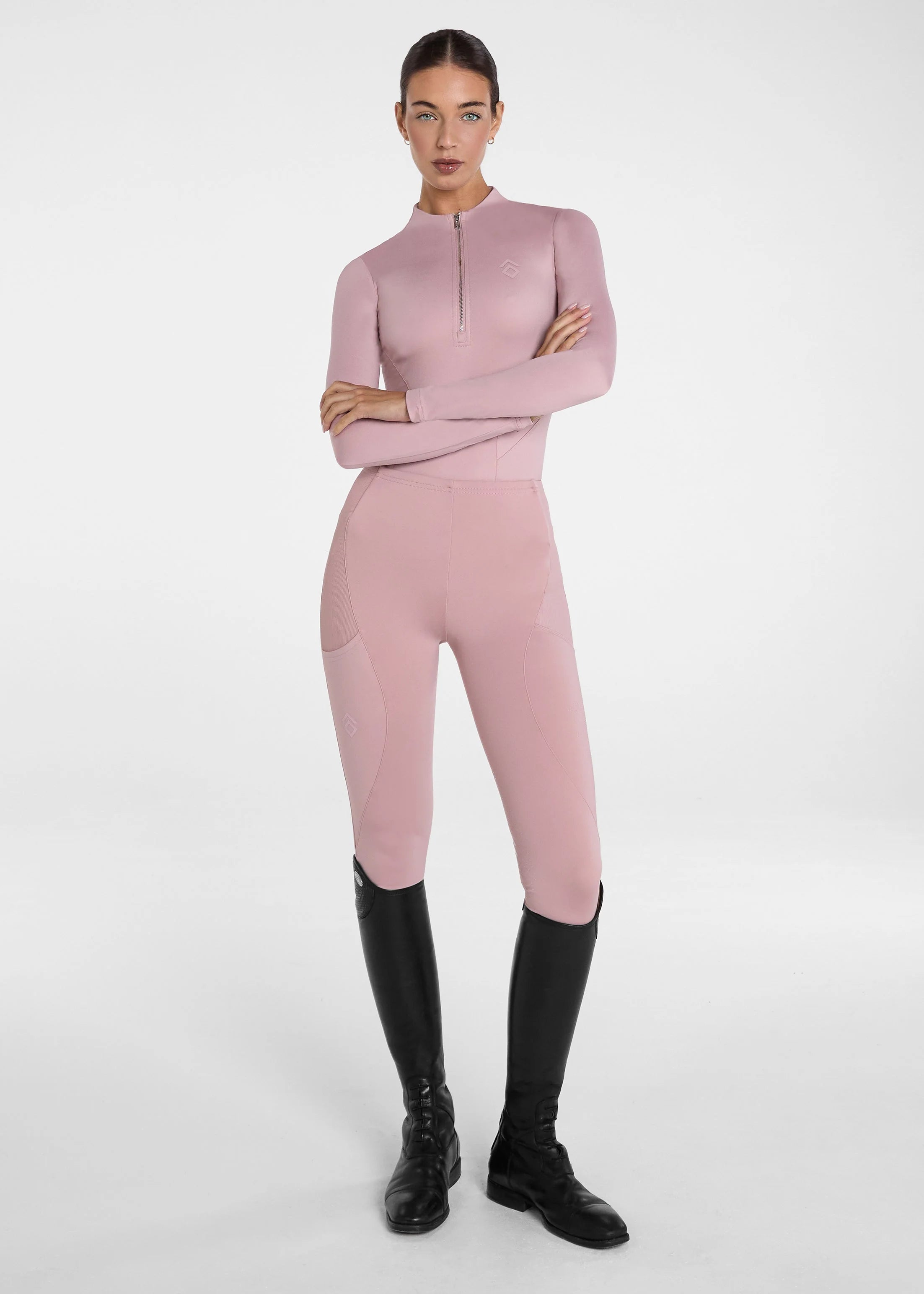 PINK CORE LEGGINGS FULL SEAT