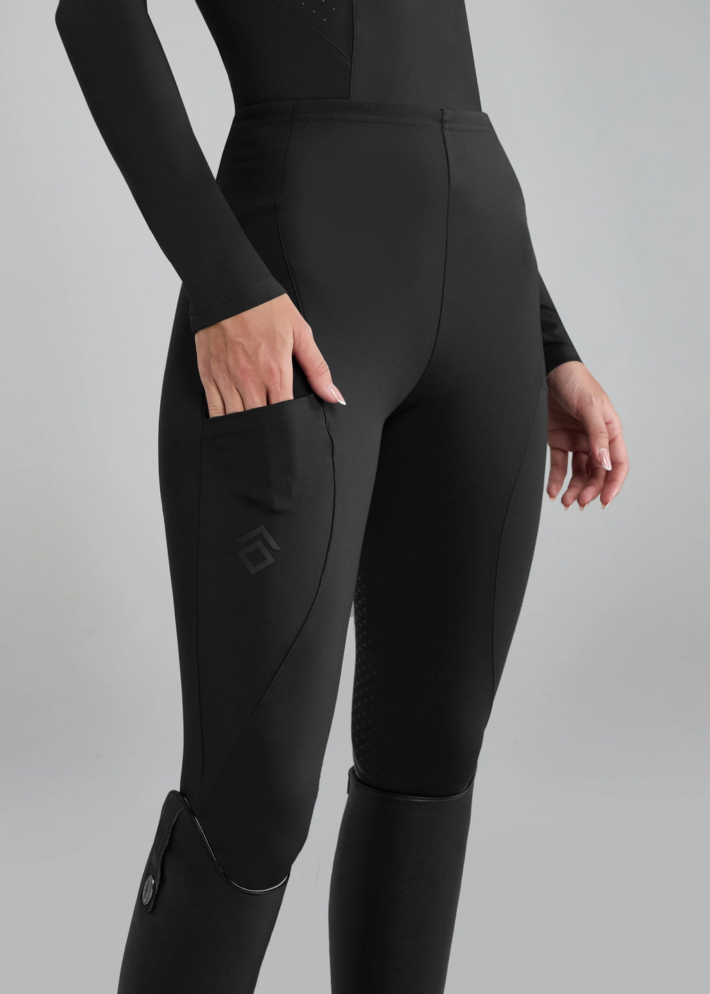 BLACK CORE LEGGINGS FULL SEAT