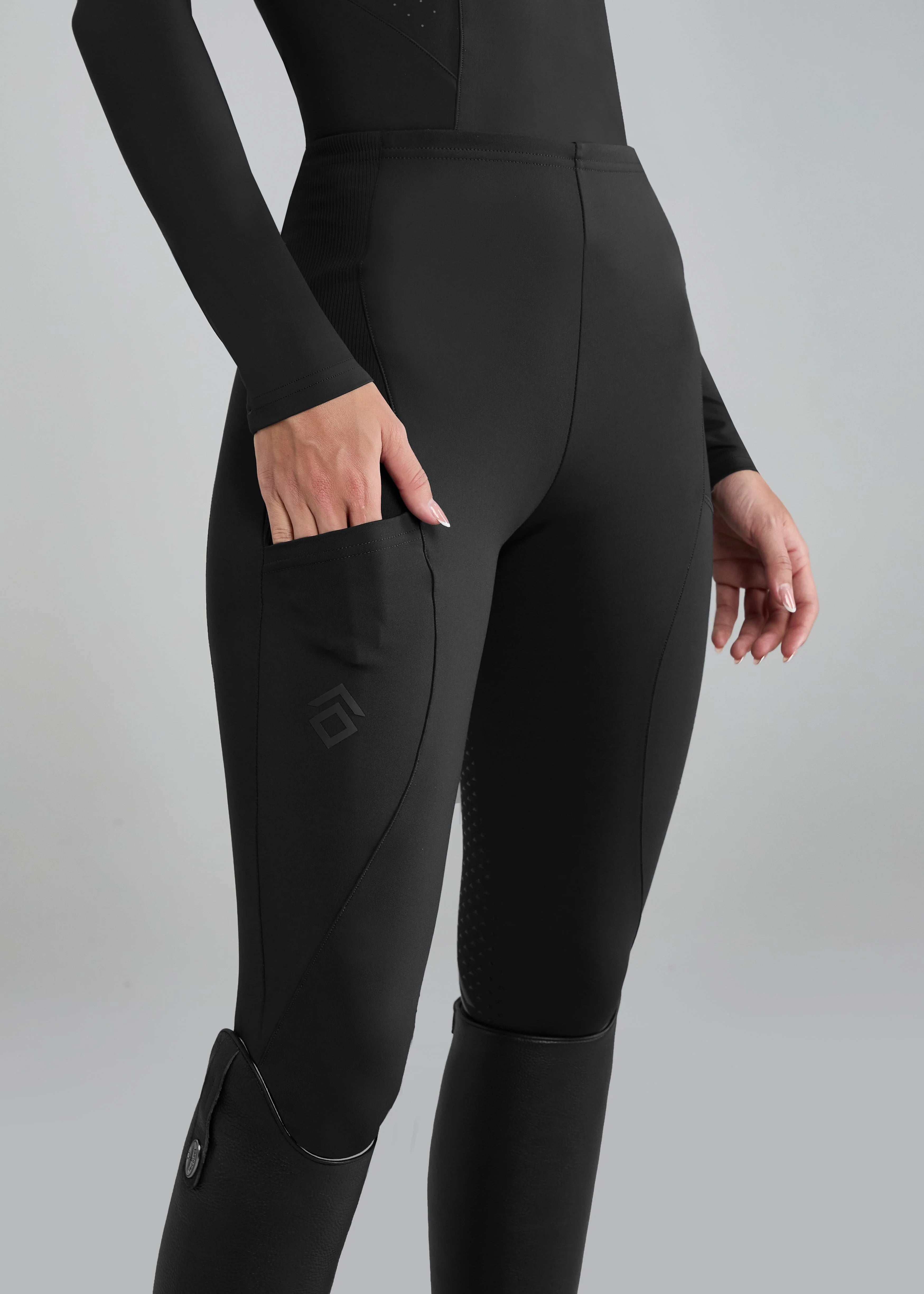BLACK CORE LEGGINGS FULL SEAT