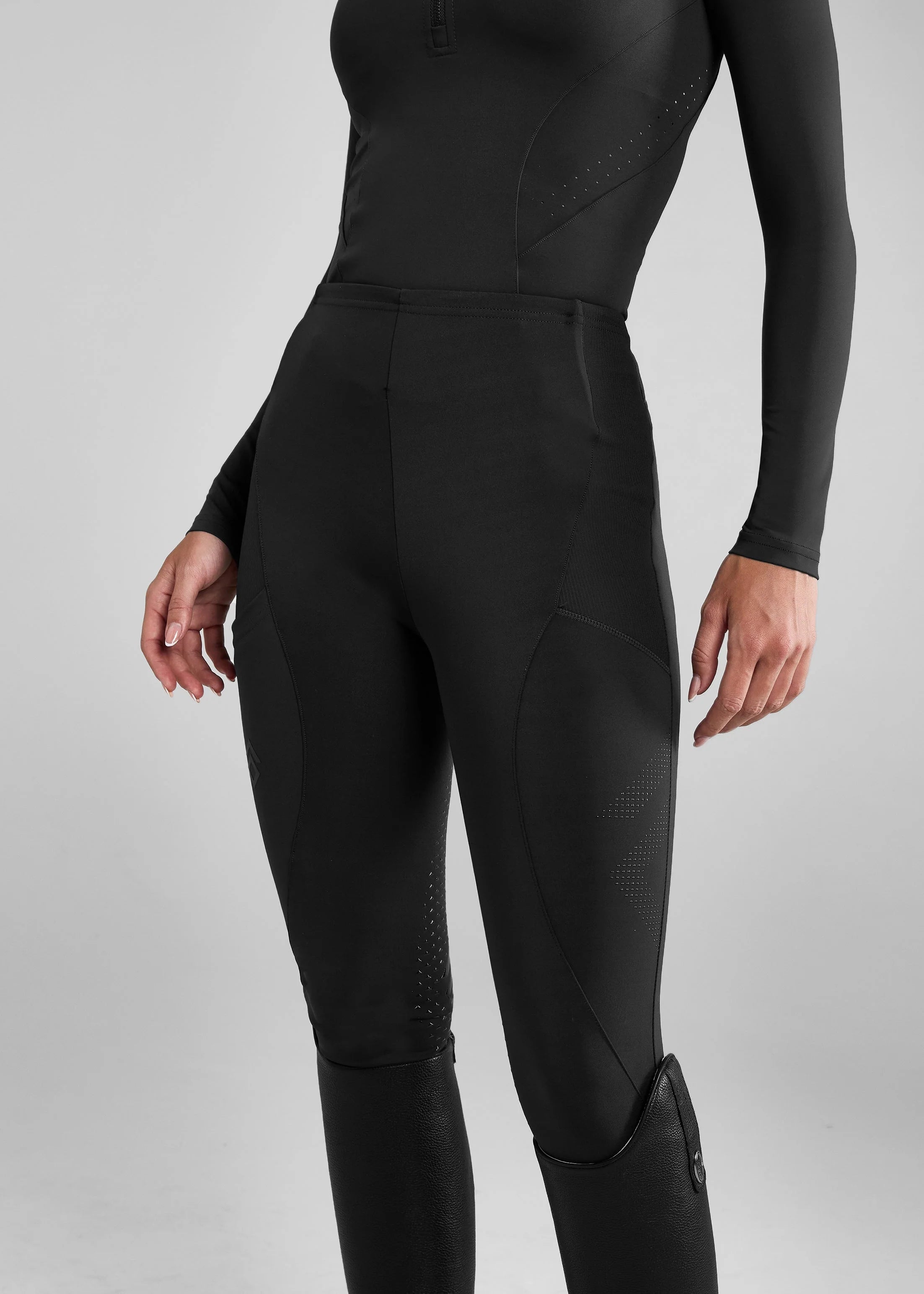 BLACK CORE LEGGINGS FULL SEAT