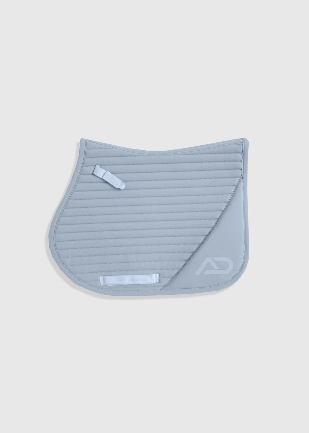 ASH BLUE PANEL SADDLE CLOTH - FULL