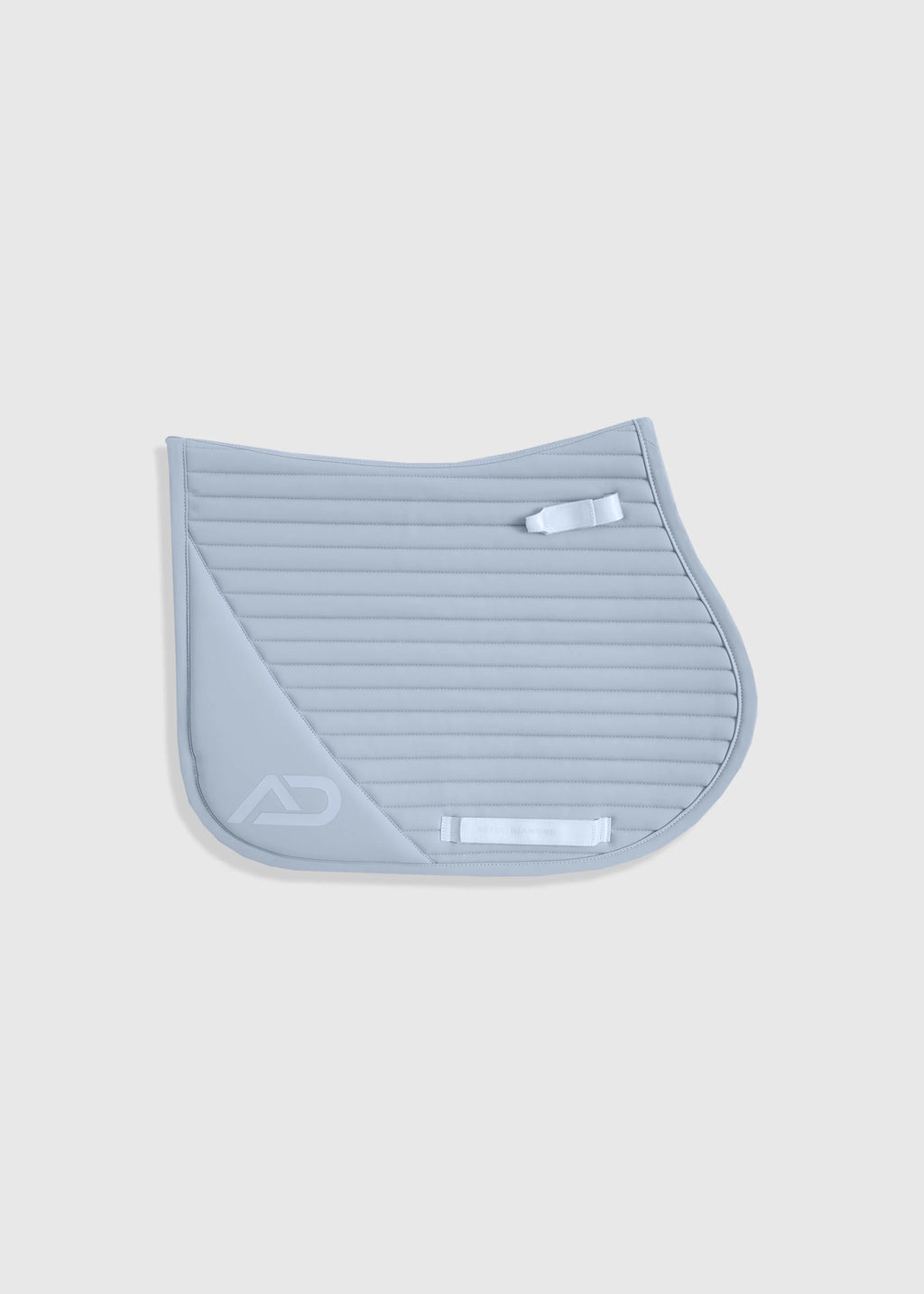 ASH BLUE PANEL SADDLE CLOTH - FULL