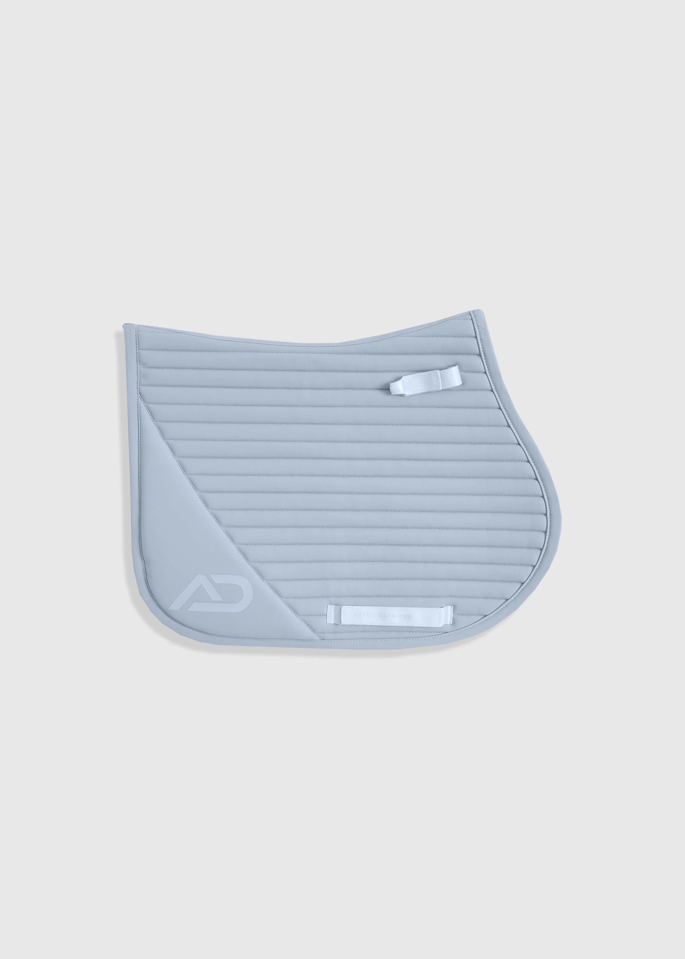 ASH BLUE PANEL SADDLE CLOTH - FULL