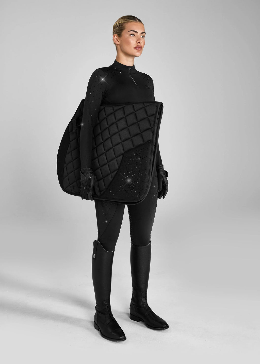 CRYSTAL JUMP SADDLE CLOTH SET