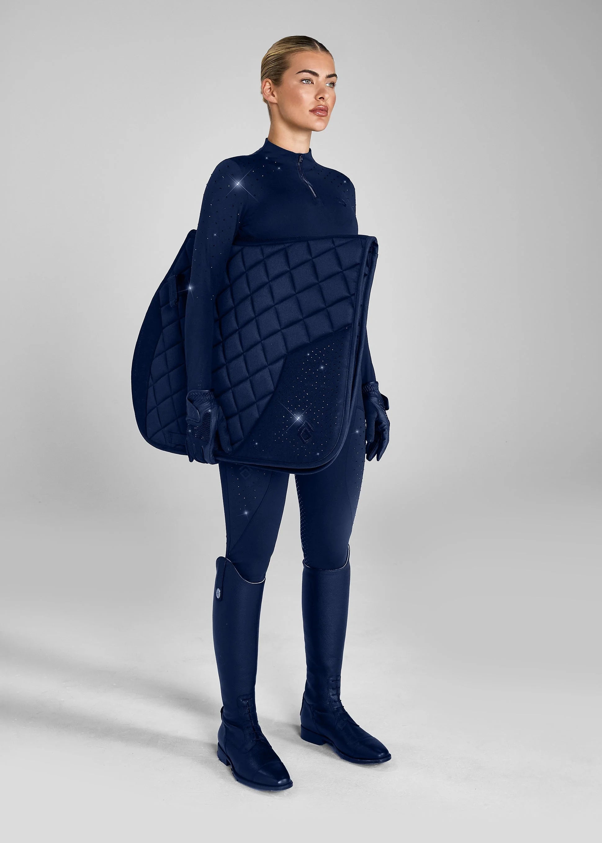 CRYSTAL JUMP SADDLE CLOTH SET