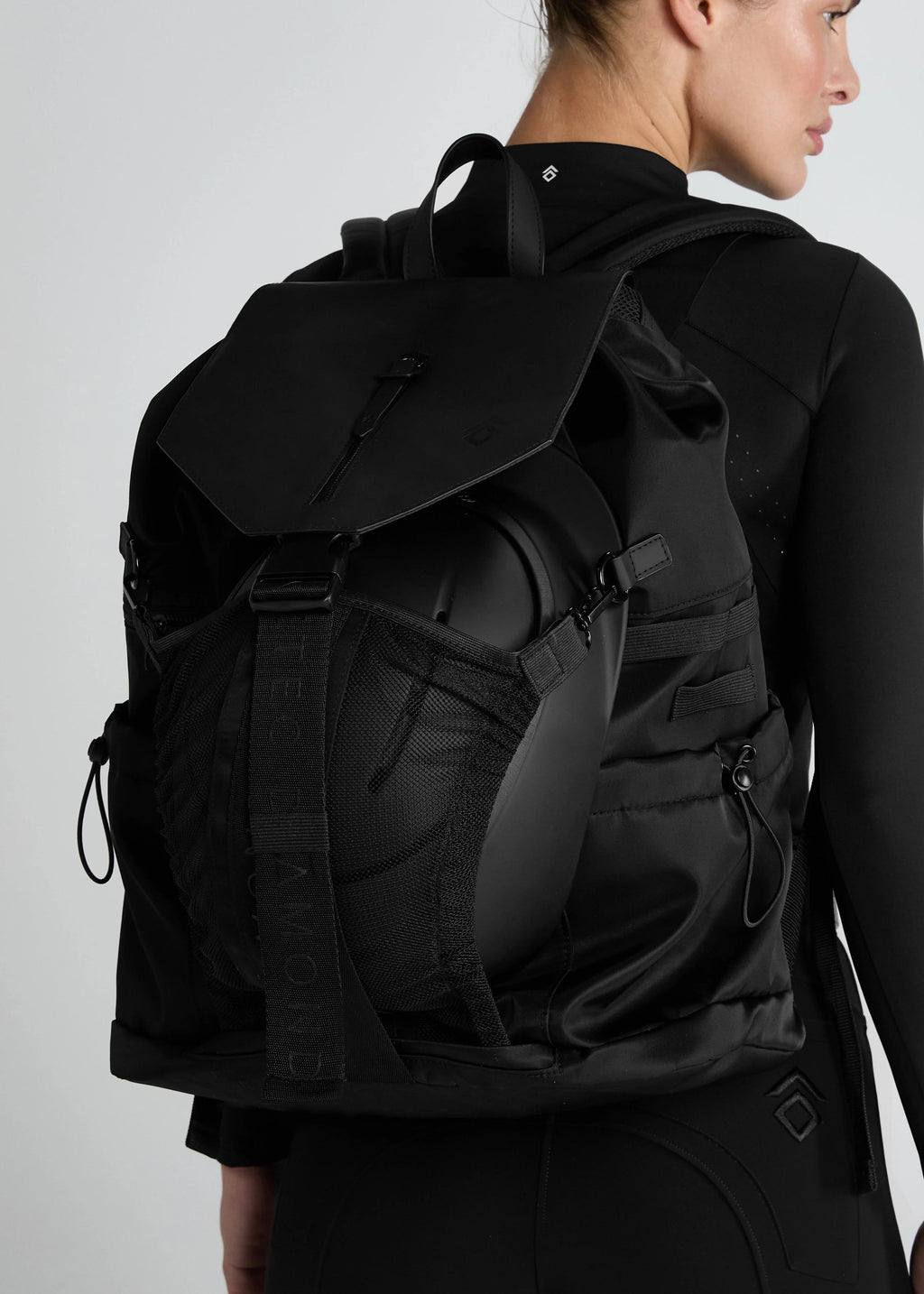 BLACK GROOM BACKPACK