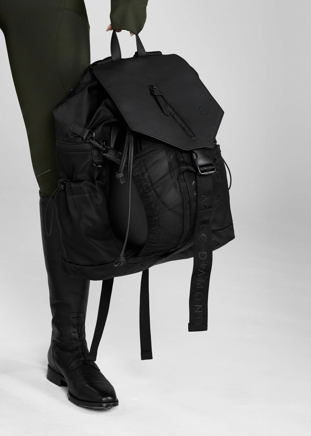 BLACK GROOM BACKPACK