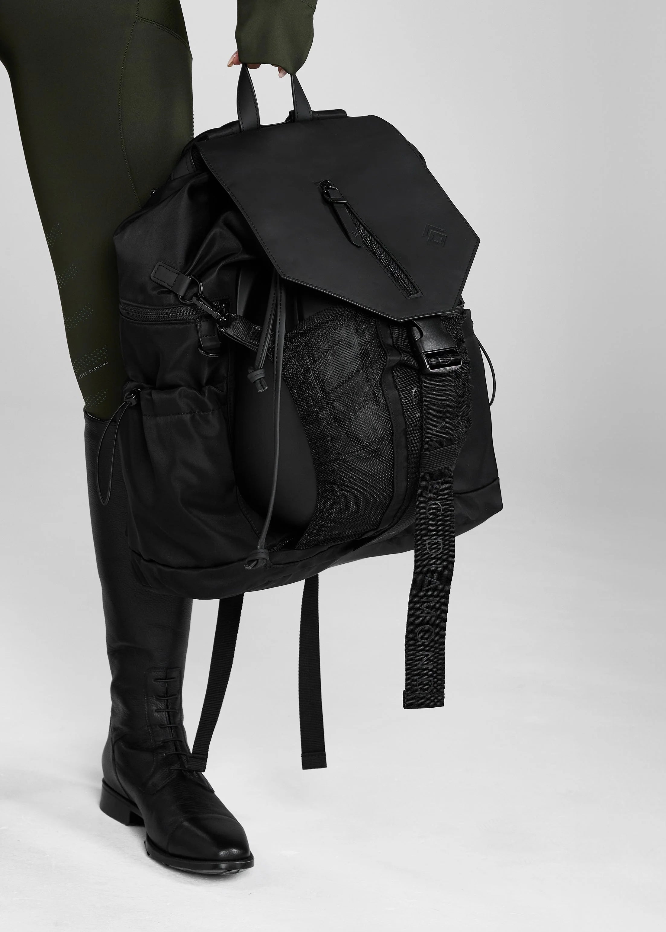 BLACK GROOM BACKPACK
