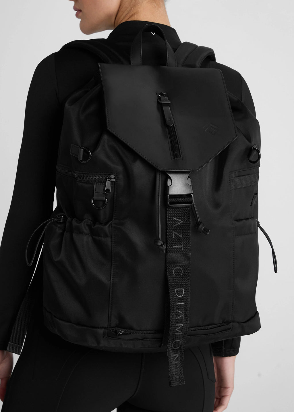 BLACK GROOM BACKPACK