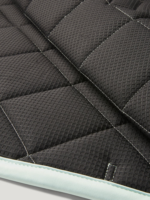 Columbia Jumping Saddle Pad & Fly Hood Set BELAIR MINT