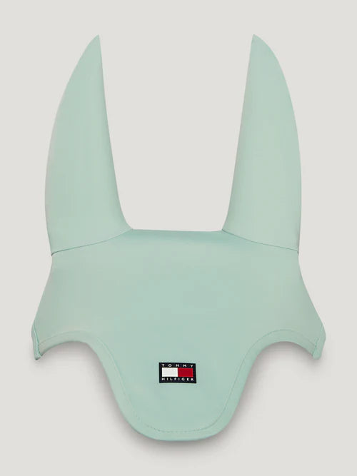 Columbia Jumping Saddle Pad & Fly Hood Set BELAIR MINT