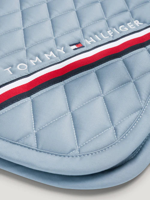 Stanford Jumping Saddlepad & Lexington Fly Hood Set SWEET BLUE (Full)