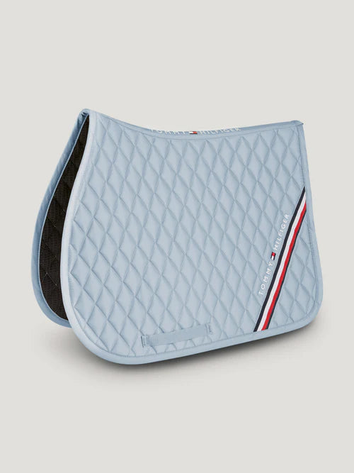 Stanford Jumping Saddlepad & Fly Hood Set SWEET BLUE
