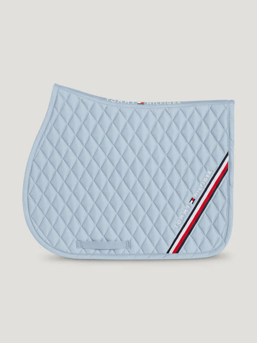 Stanford Jumping Saddlepad & Fly Hood Set SWEET BLUE