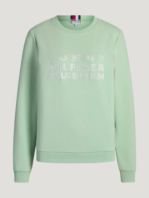 Belair Rhinestone Sweatshirt BELAIR MINT