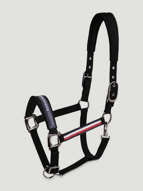 Yale Set Halter Rope BLACK