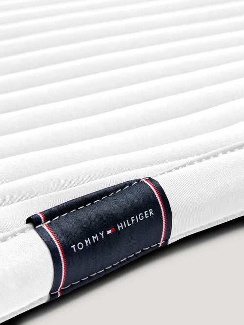 Upstate Jumping Saddle Pad OPTIC WHITE