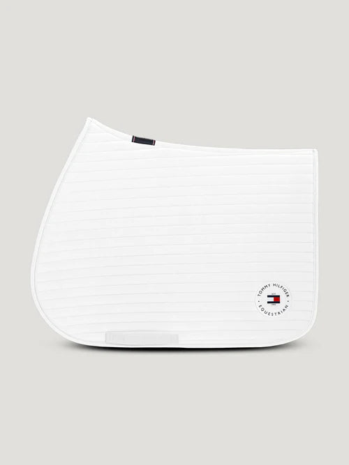 Upstate Jumping Saddle Pad OPTIC WHITE
