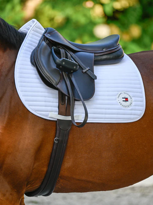 Upstate Jumping Saddle Pad OPTIC WHITE