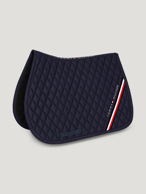Stanford Jumping Saddlepad & Lexington fly Hood DESERT SKY
