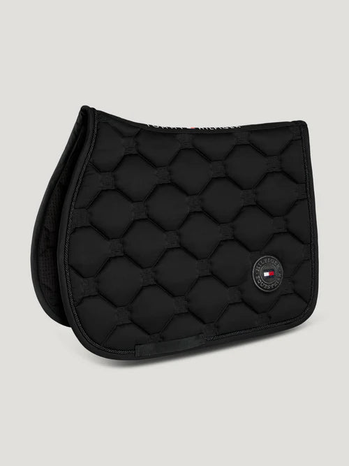 Liberty Jumping Saddle Pad & Fly Hood - BLACK