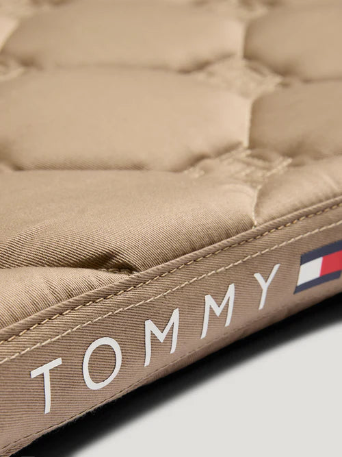 Liberty Jumping Saddle Pad & Fly Hood - TAUPE