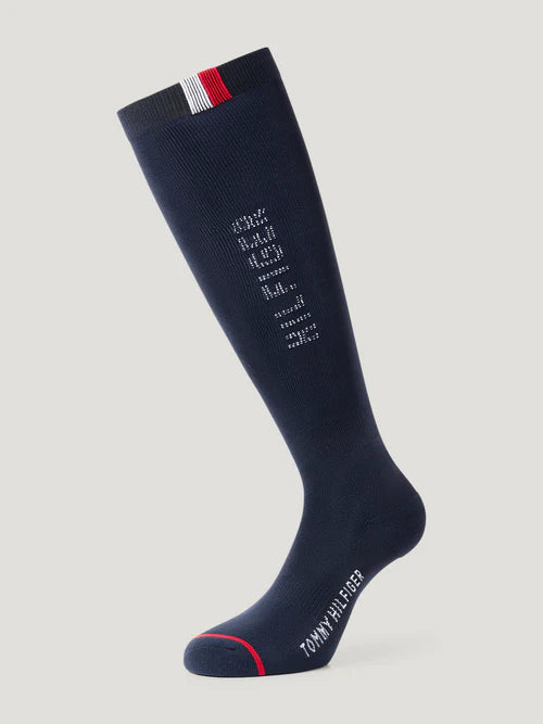 Erie Rhinestone Socks- DESERT SKY
