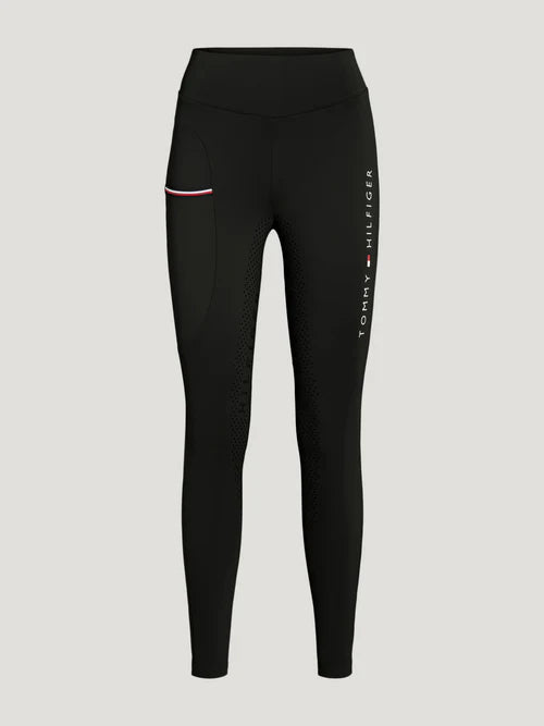 Elmira All-Year Full Grip Leggings BLACK