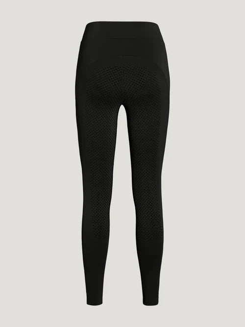 Elmira All-Year Full Grip Leggings BLACK