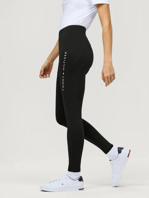 Elmira All-Year Full Grip Leggings BLACK