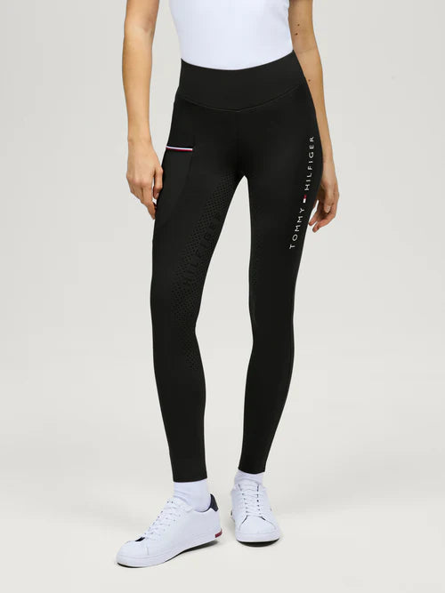 Elmira All-Year Full Grip Leggings BLACK