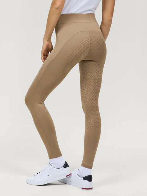 Elmira All-Year Full Grip Leggings FOSSIL