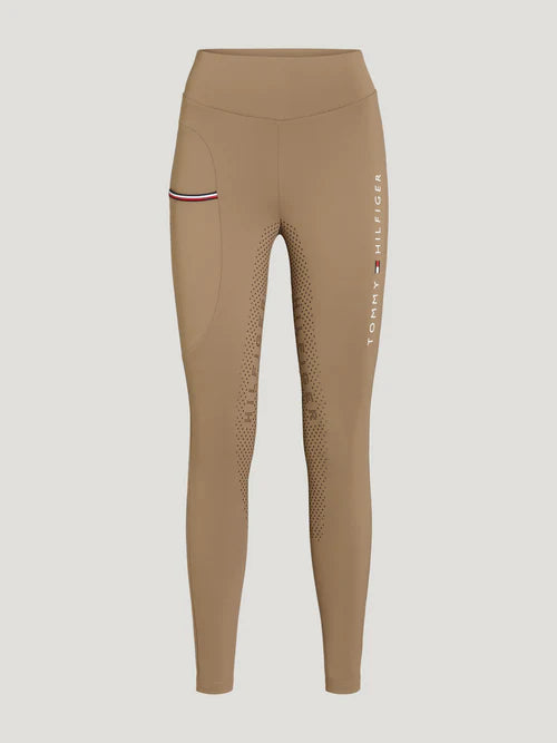 Elmira All-Year Full Grip Leggings FOSSIL