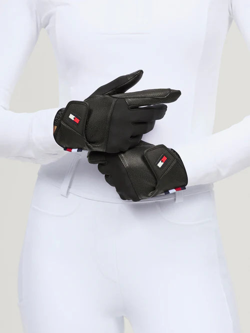 Bryce Riding Gloves BLACK