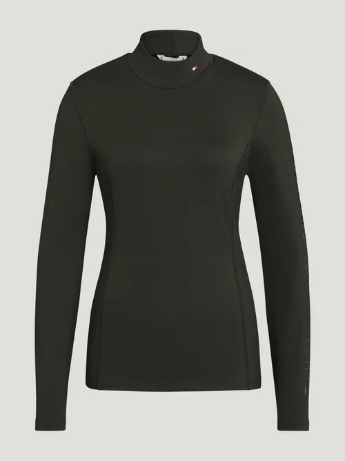 Ava High Neck Baselayer PINE