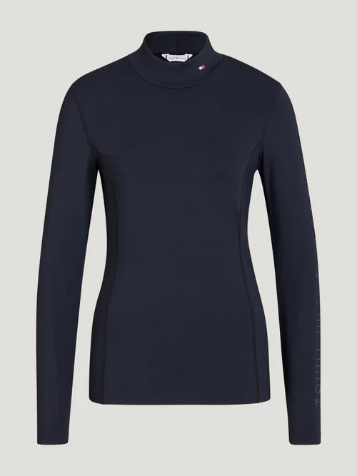 Ava High Neck Baselayer DESERT SKY