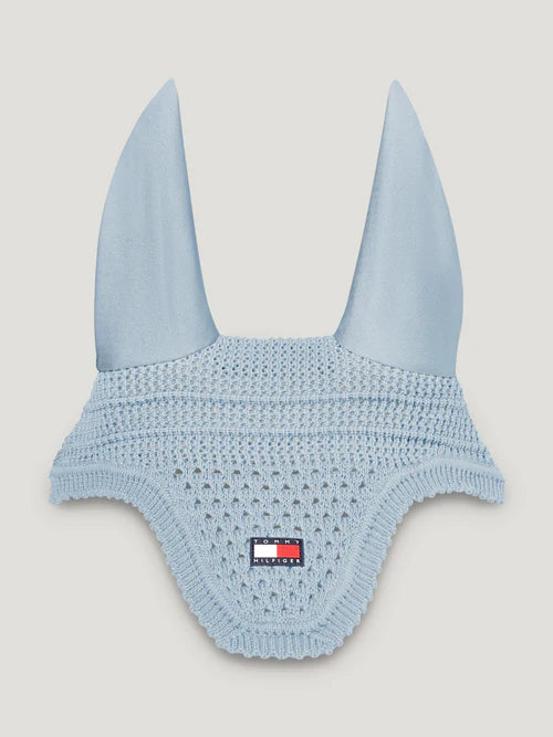 Stanford Jumping Saddlepad & Lexington Fly Hood Set SWEET BLUE (Full)