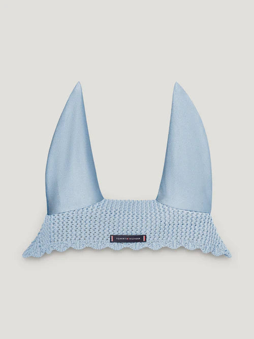 Stanford Jumping Saddlepad & Lexington Fly Hood Set SWEET BLUE (Full)
