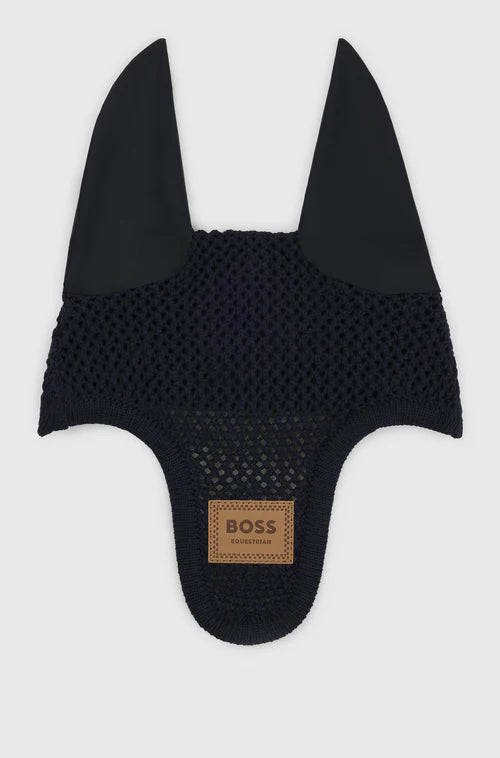 SADDLE PAD JUMP SOLID SKY CAPTAIN & MONOCHROME EAR VEIL SET