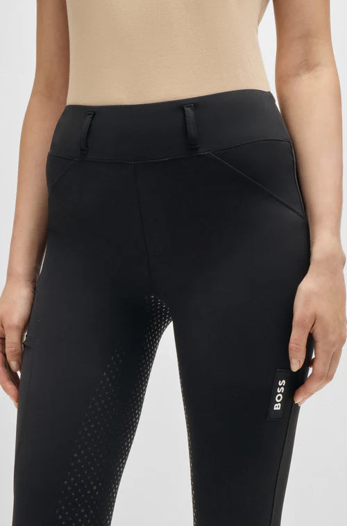 HYBRID FULL GRIP BREECHES BLACK