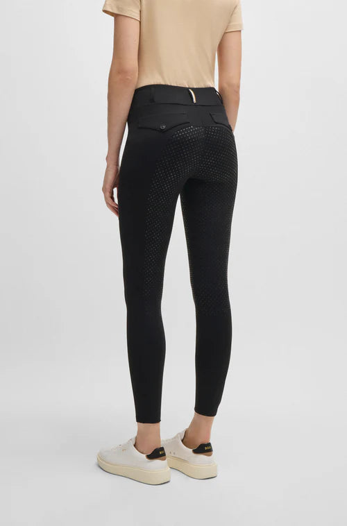 HYBRID FULL GRIP BREECHES BLACK