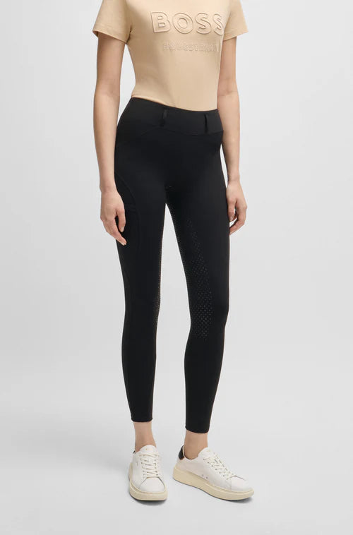 HYBRID FULL GRIP BREECHES BLACK