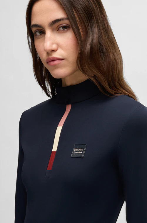 MINOU TRAINING SHIRT SKY CAPTAIN