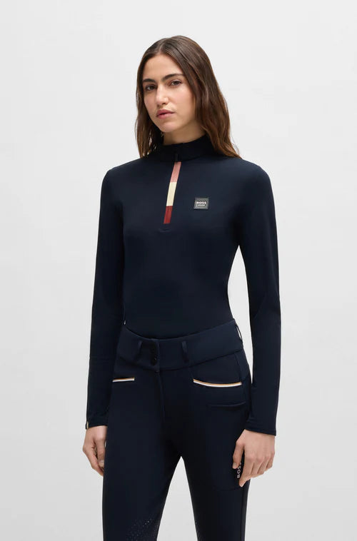 MINOU TRAINING SHIRT SKY CAPTAIN