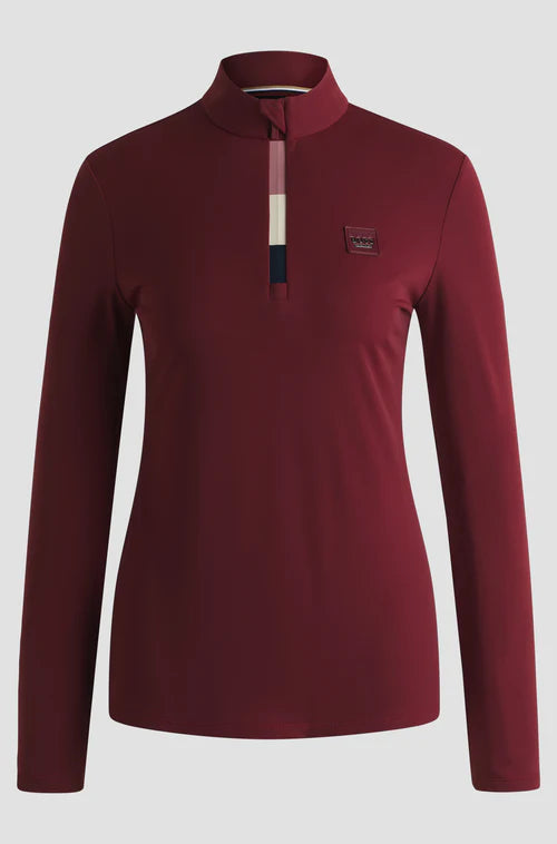 MINOU TRAINING SHIRT CABERNET