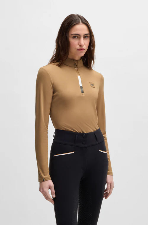 MINOU TRAINING SHIRT CAMEL