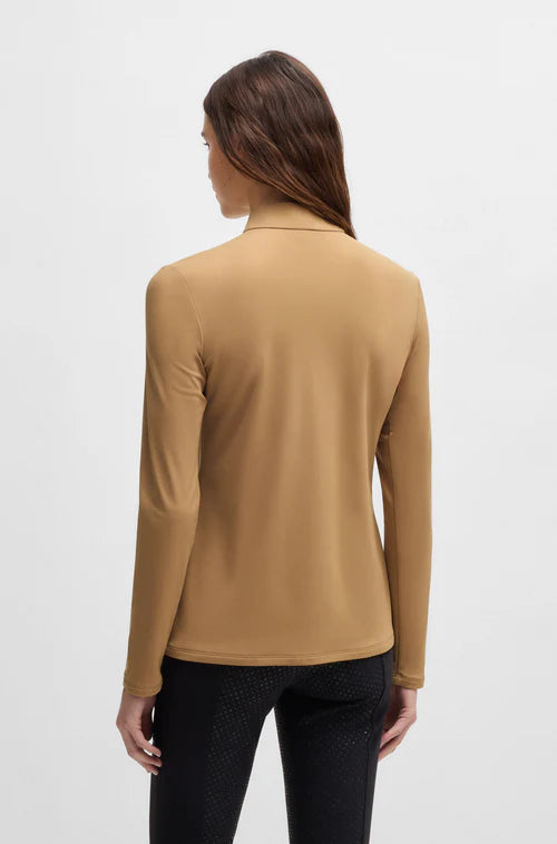 MINOU TRAINING SHIRT CAMEL