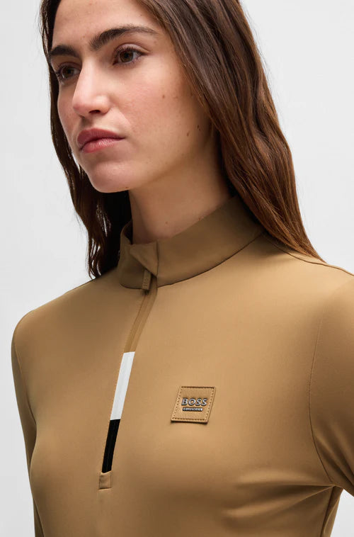 MINOU TRAINING SHIRT CAMEL