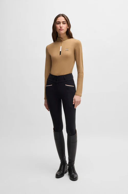 MINOU TRAINING SHIRT CAMEL